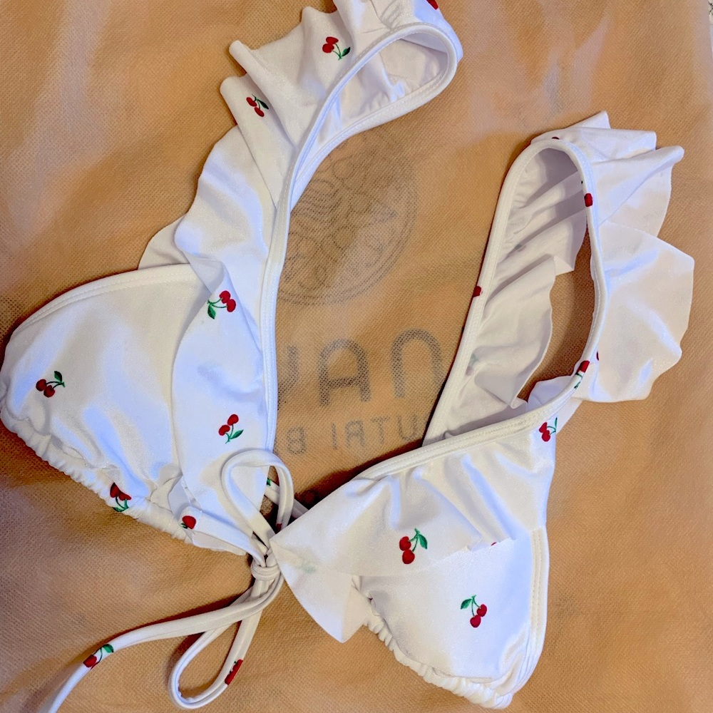 Ruffle Bikini top